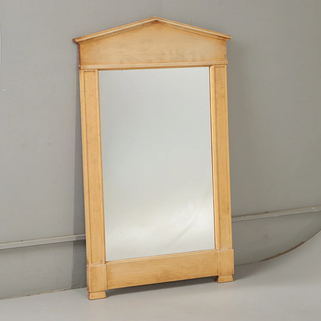 SPEGEL, björk, 1900-tal. — Mirrors — Helsingborgs Auktionskammare
