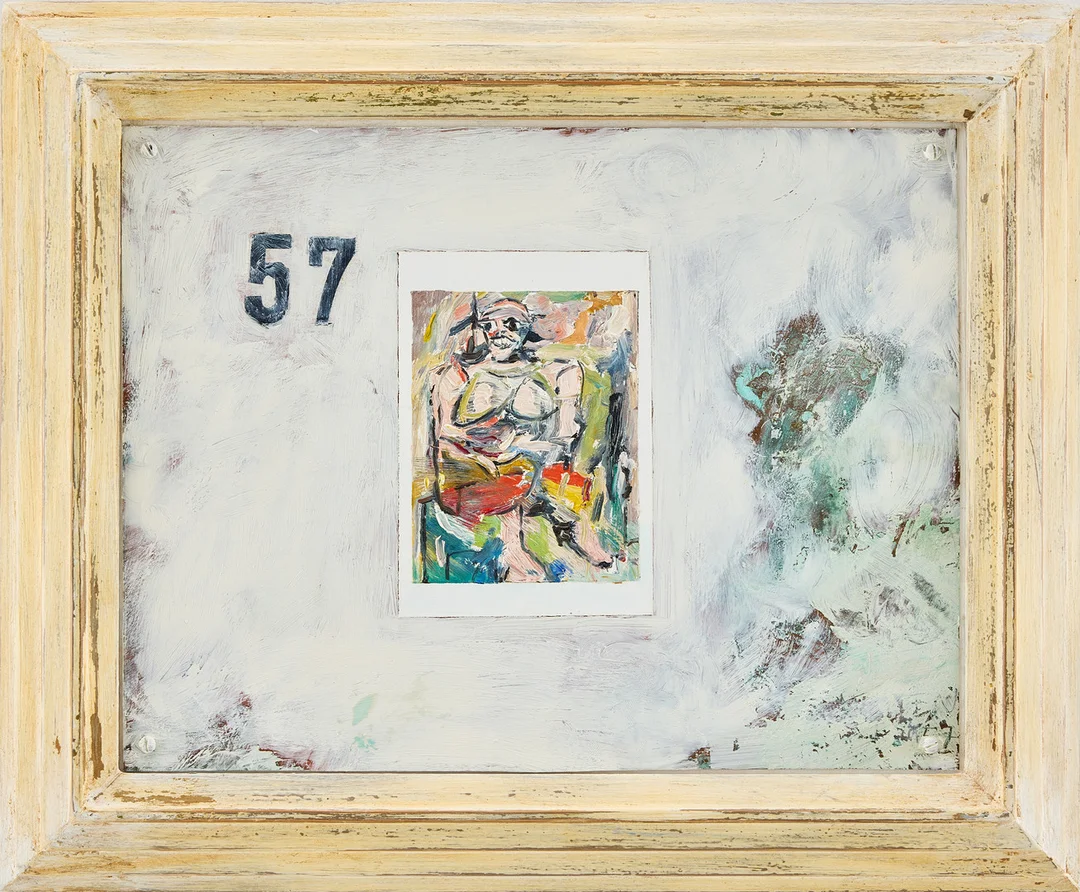 PG THELANDER. "De Kooning". — Paintings — Stockholms Auktionsverk Fine Art