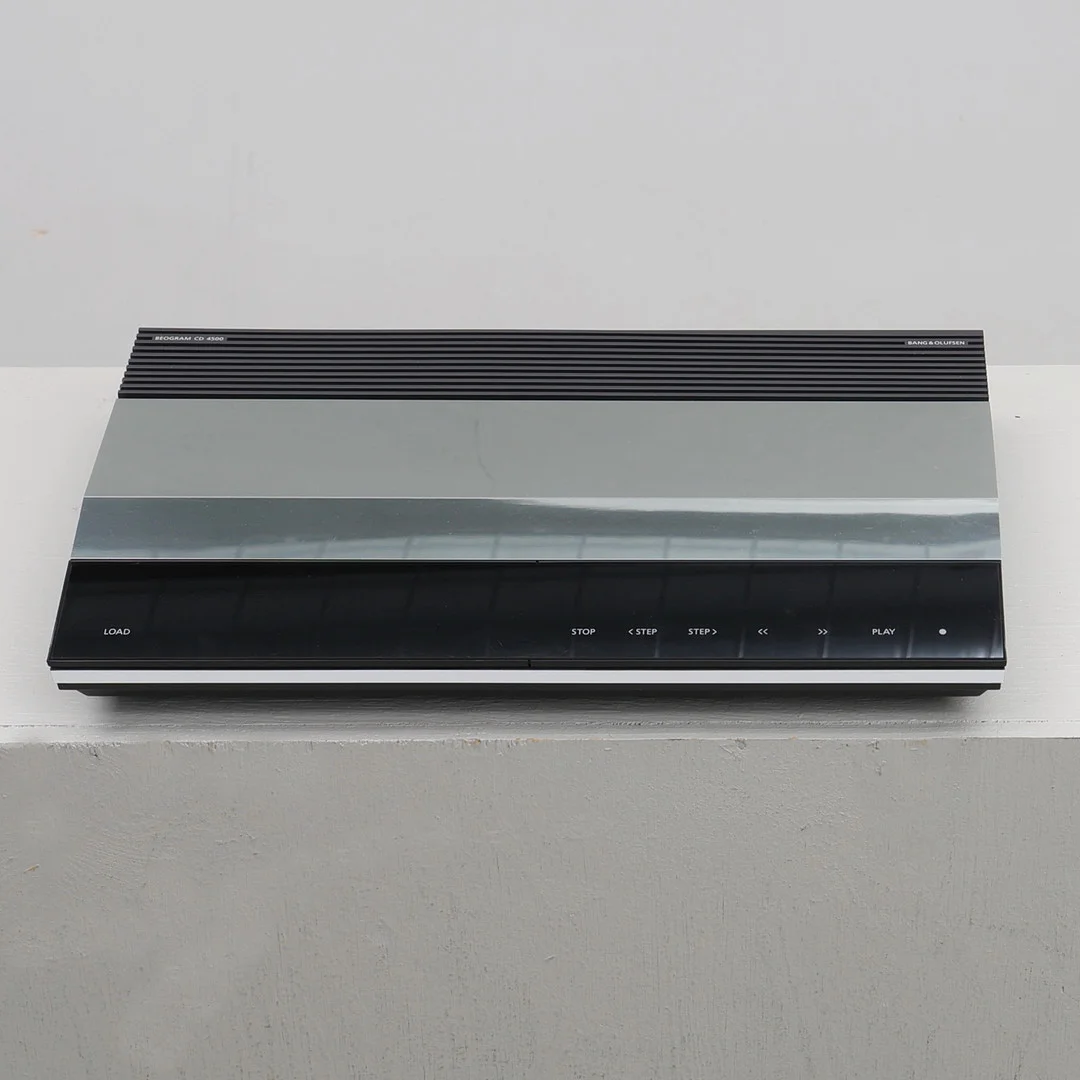 BANG & OLUFSEN, Beogram CD 4500. — Audio, Vinyl & Hi-Fi — Gomér & Andersson Jönköping
