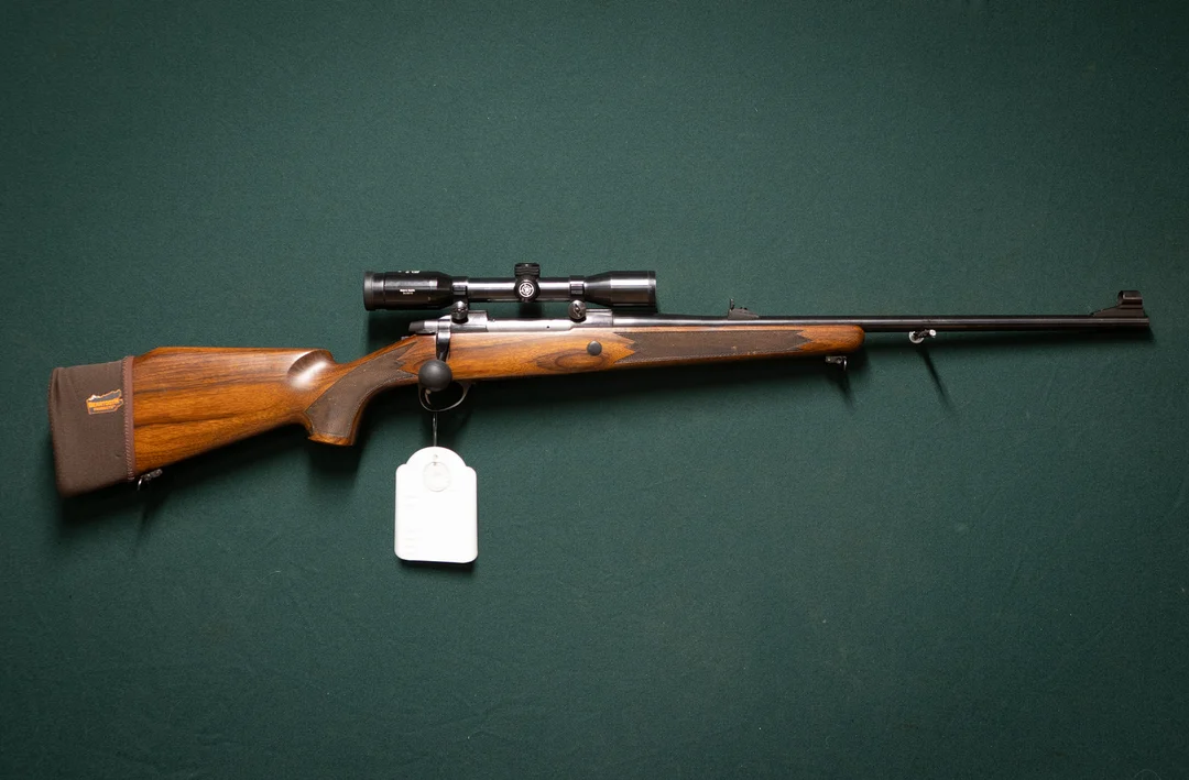 Sako Hunter kal. 30-06 #592593. — Rifles — Mauritz Widforss