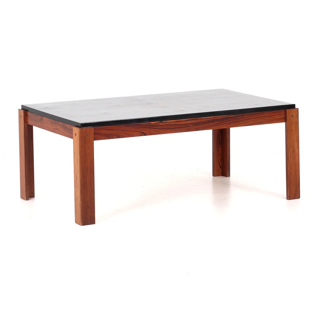 SOFFBORD, "Emalj", Ikea, signerad Kaj W, 1970-tal. — Coffee Tables — Stadsauktion Sundsvall