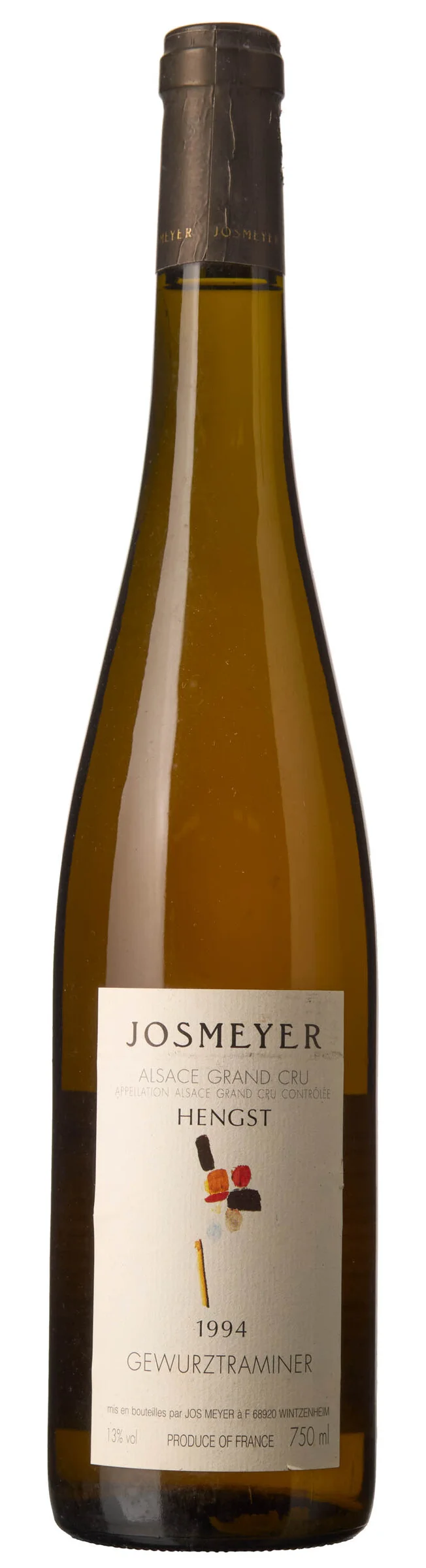 1 x Gewurztraminer Hengst Grand Cru 1994, Josmeyer — 1 x Gewurztraminer Hengst Grand Cru 1994, Josmeyer — Vin/Vin — Blomqvist