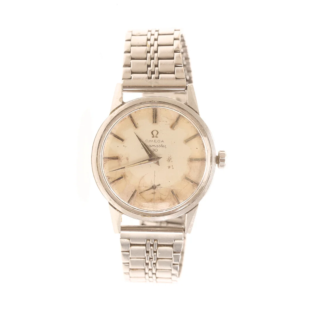 HERRARMBANDSUR, Omega Seamaster, 1960-tal. — Wristwatches — RA Auktionsverket Norrköping