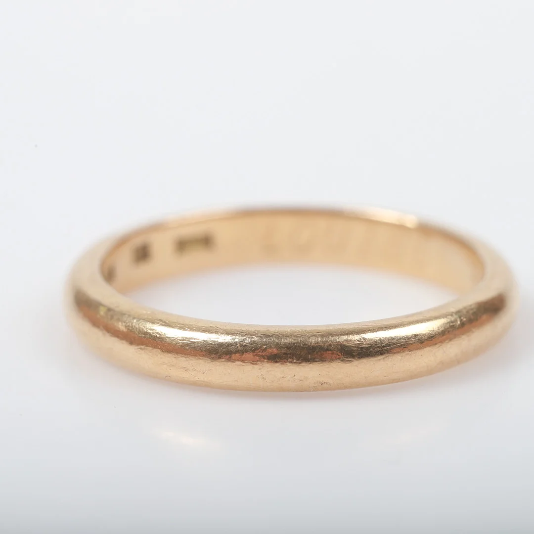 ALLIANRING, 18 K guld. — Rings — Helsingborgs Auktionskammare