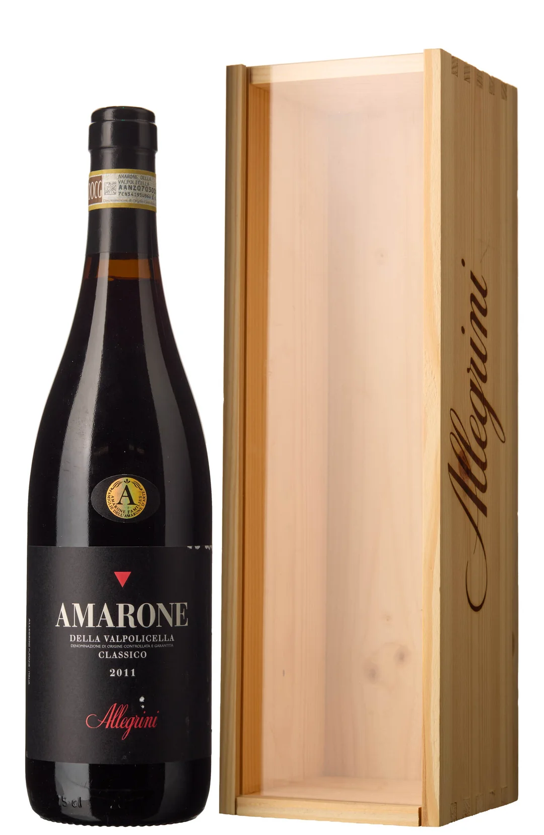 1 x Amarone della Valpolicella Classico 2011, Allegrini (OWC) — 1 x Amarone della Valpolicella Classico 2011, Allegrini (OWC) — Vin/Vin — Blomqvist