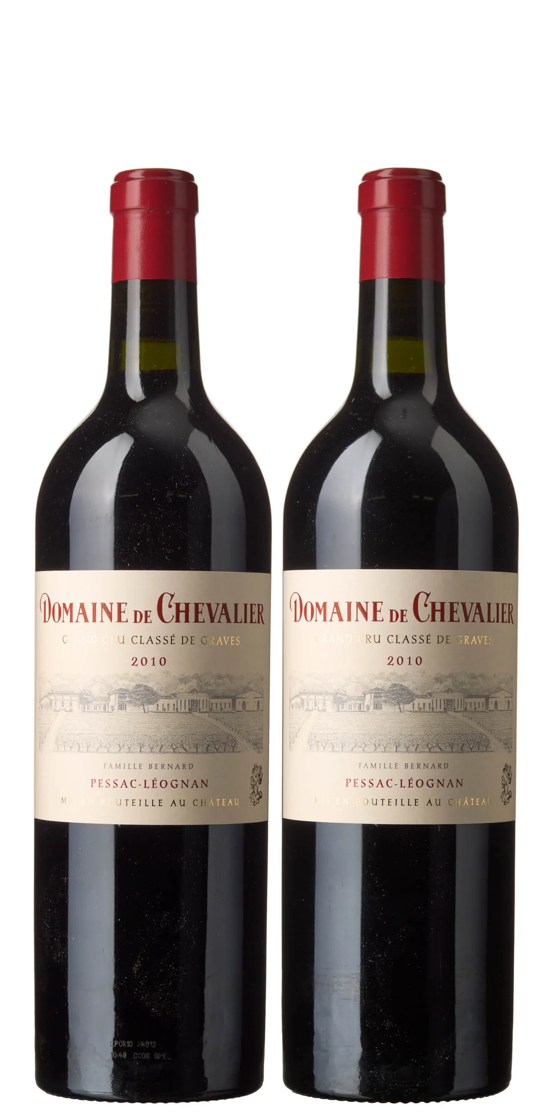 2 x Domaine de Chevalier 2010 — 2 x Domaine de Chevalier 2010 — Vin/Vin — Blomqvist