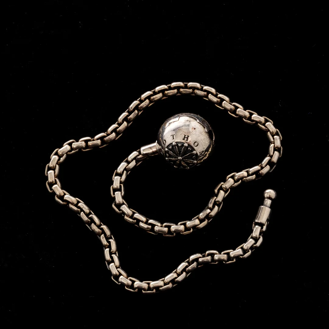 THOMAS SABO. Armband, Sterlingsilver. — Bracelets — Garpenhus Auktioner