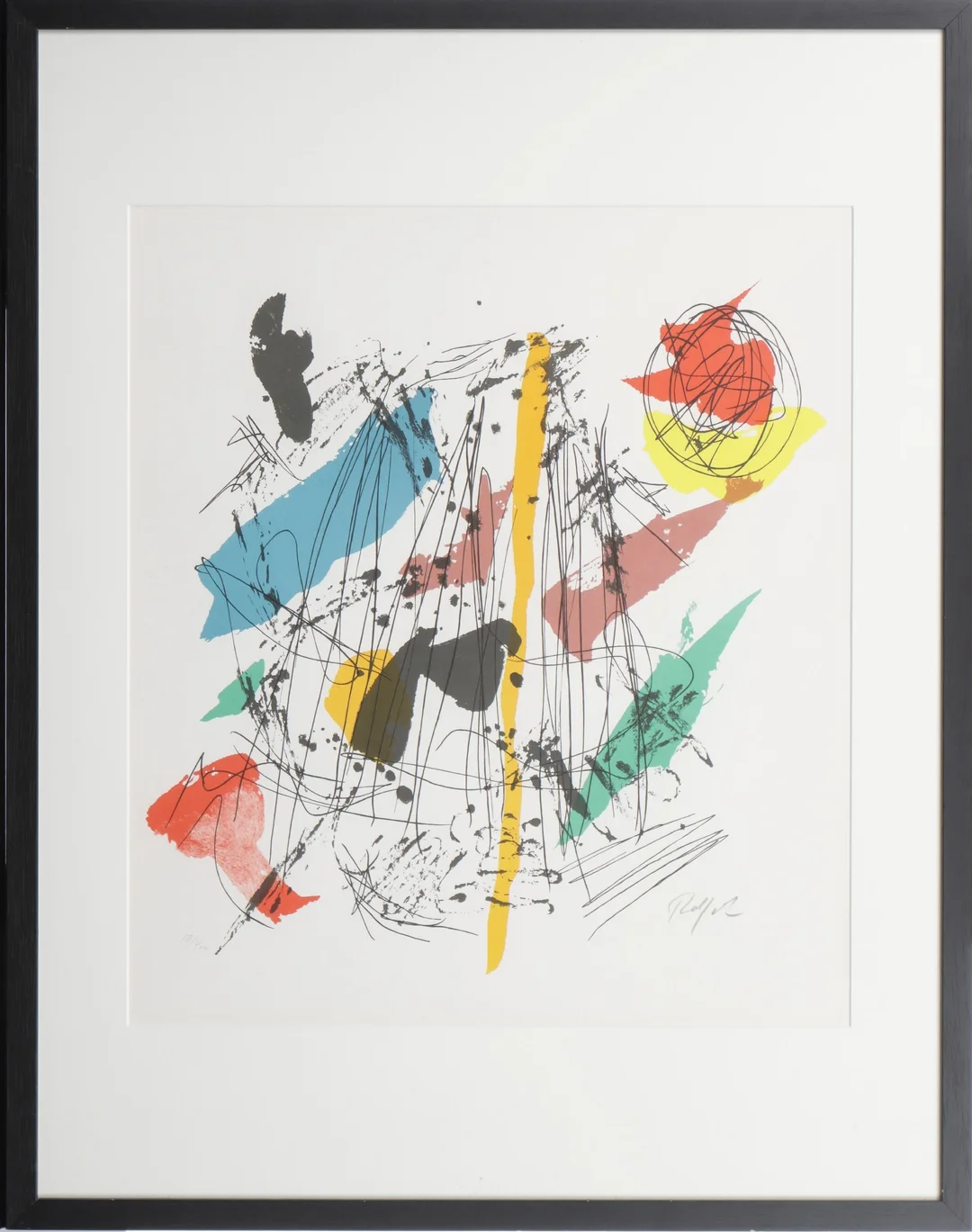 Robert Jacobsen. Composition — Paintings and sculptures/Prints and photography — Lauritz