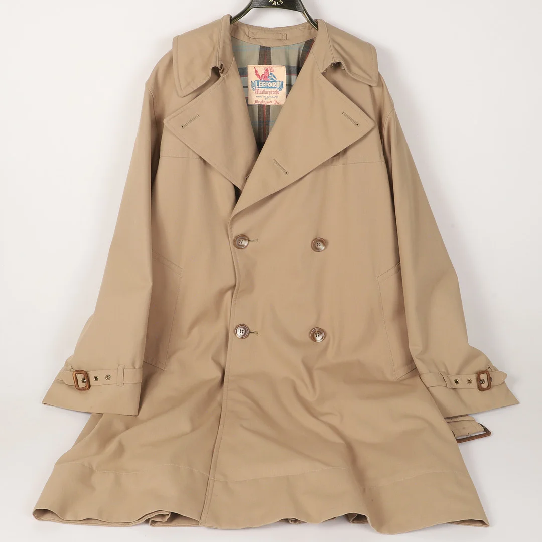 ÖVERROCK, herrmodell, Leeford, England. — Vintage & Designer Fashion — Helsingborgs Auktionskammare