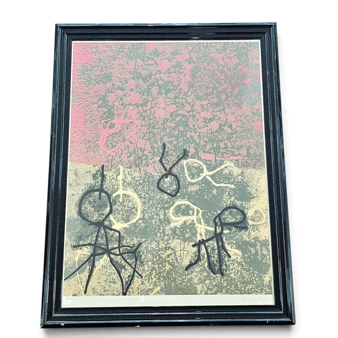 JOAN JOSEP THARRATS. Litografía P.A. sobre papel. — Engravings & Prints — Arce Auctions