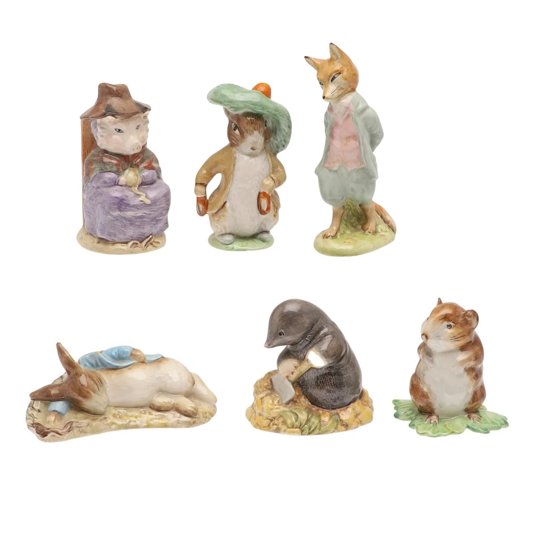 BEATRIX POTTER FIGURES. — European — Lawrences Auctioneers