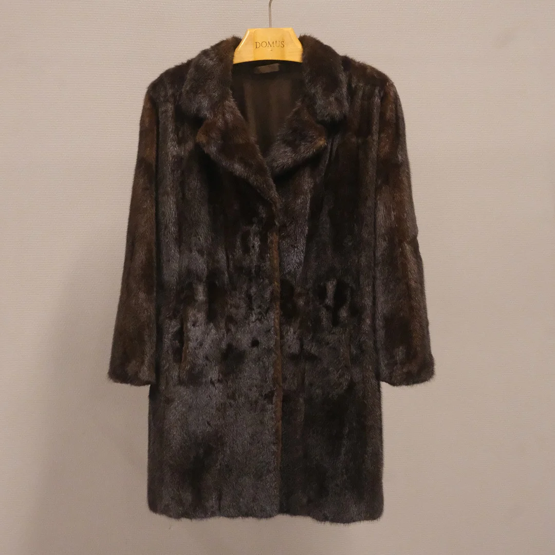 PÄLSKAPPA, SAGA MINK, NORDISKA PÄLS MALMÖ. — Vintage & Designer Fashion — Björnssons Auktionskammare