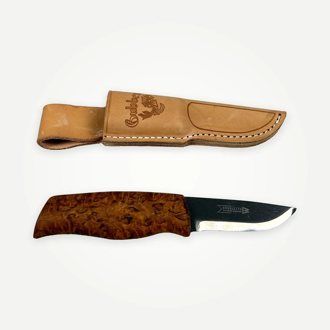 KNIV, "Gubben", Brusletto, Geilo, Norge. — Edged weapons — Auktionshuset STO Bohuslän