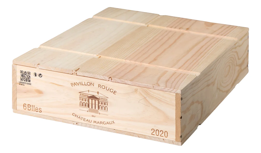 6 x Pavillon Rouge du Chateau Margaux 2020, Chateau Margaux (OWC) — 6 x Pavillon Rouge du Chateau Margaux 2020, Chateau Margaux (OWC) — Vin/Vin — Blomqvist