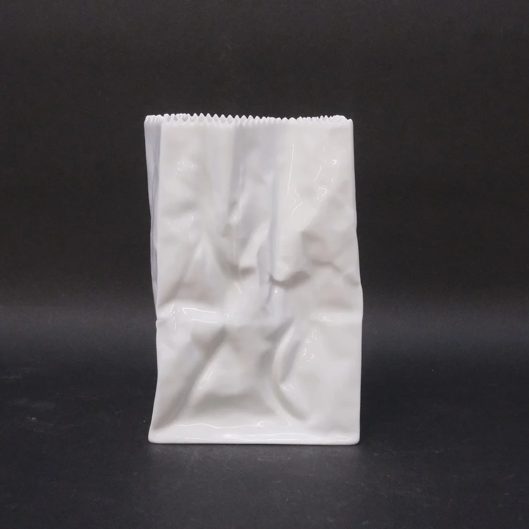 TAPIO WIRKKALA. VAS, "BAG", ROSENTHAL. — European — Björnssons Auktionskammare