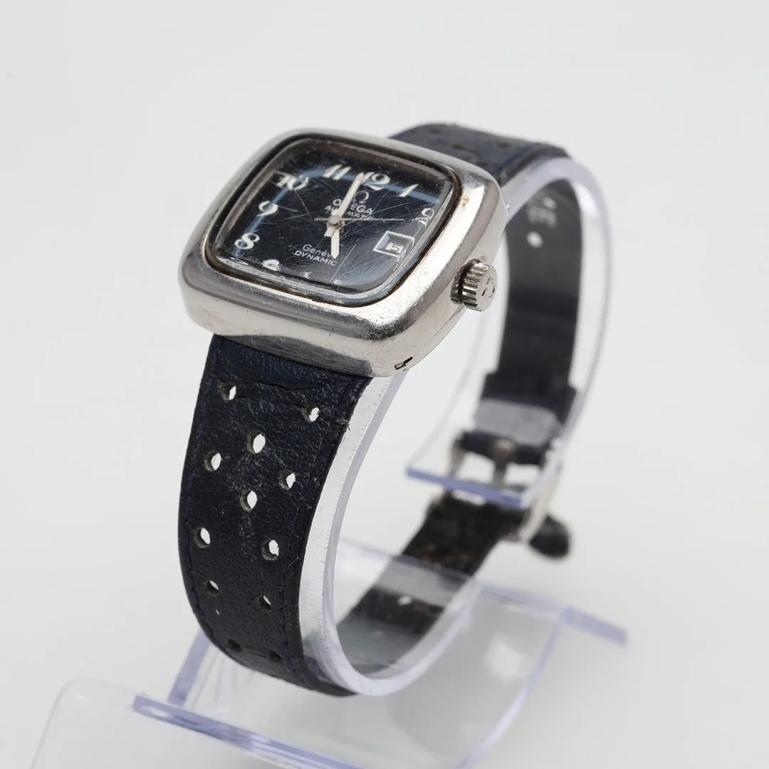 ARMBANDSUR OMEGA, Automatic, Dynamic, Genéve. — Wristwatches — Borås Auktionshall
