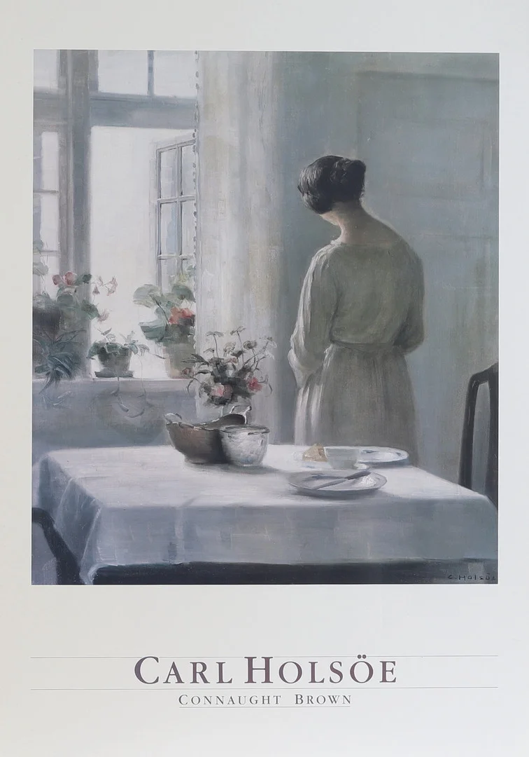CARL HOLSØE. Reproduktion. — Other — RA Auktionsverket Norrköping