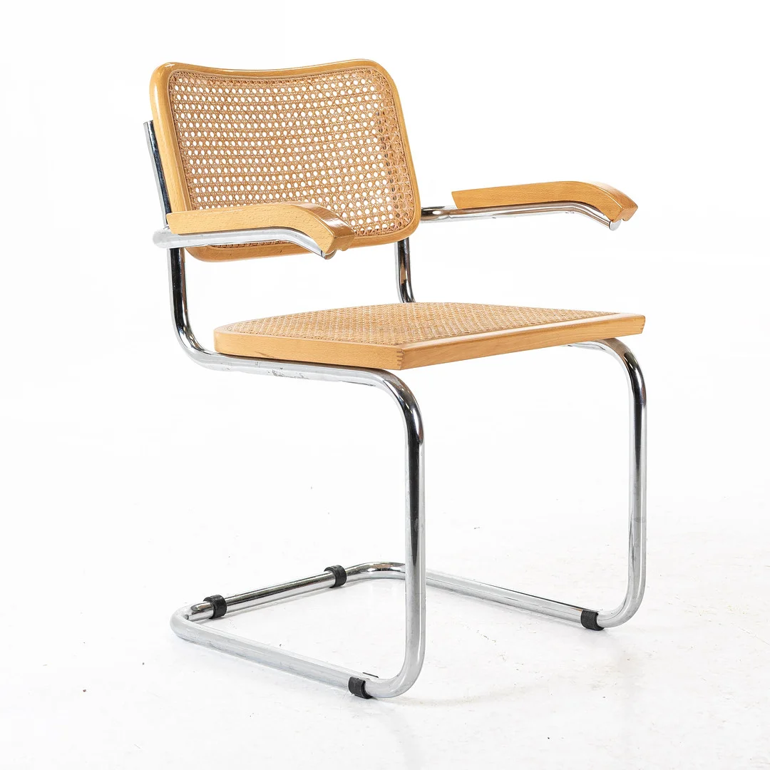 KARMSTOL, rotting, Bauhaus. — Armchairs & Chairs — Handelslagret Auktionsservice