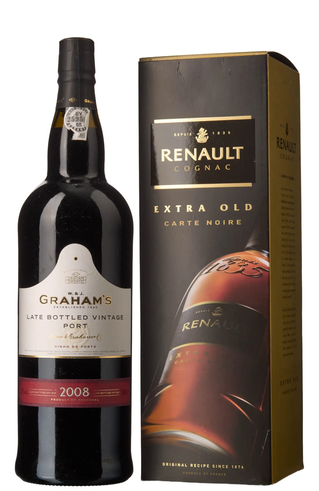 1 x 1 l Late Bottled Vintage Port 2008, W. & J. Graham — 1 x 1 l Late Bottled Vintage Port 2008, W. & J. Graham — Vin/Vin — Blomqvist