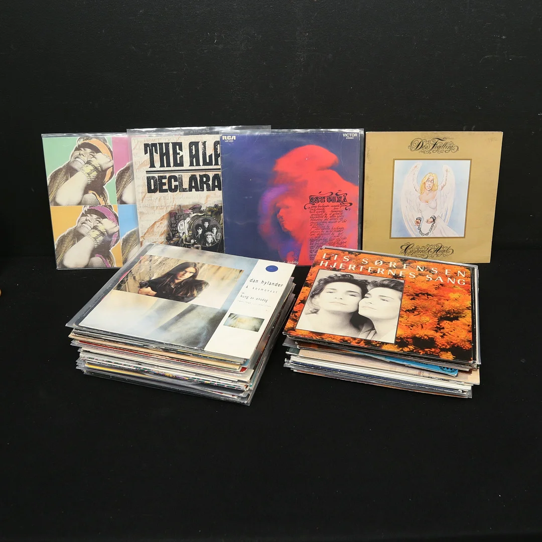 VINYL, lp-skivor. — Audio, Vinyl & Hi-Fi — Gomér & Andersson Linköping
