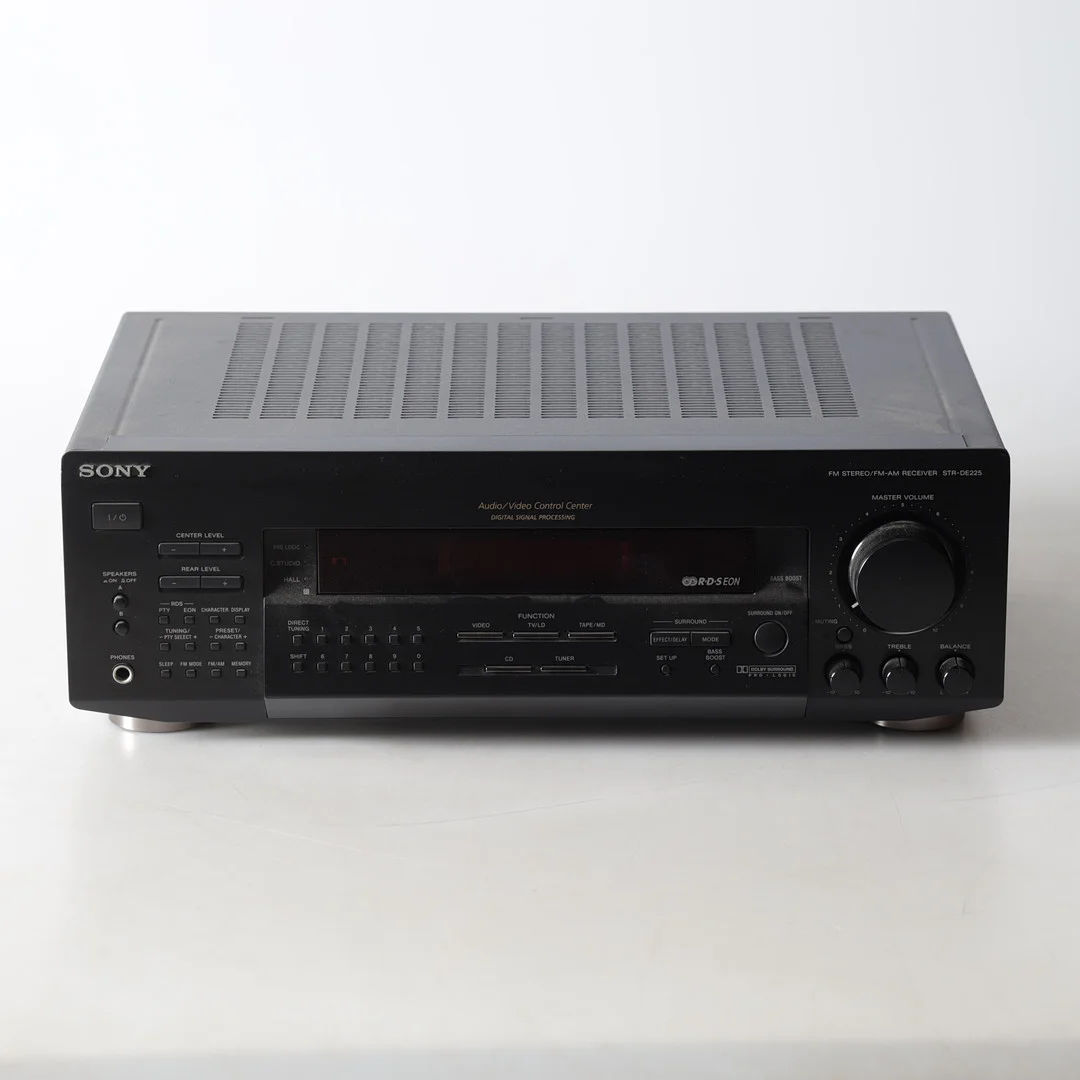 RECEIVER, FM stereo/FM-am receiver, STR-DE225, Sony. — Audio, Vinyl & Hi-Fi — Gomér & Andersson Nyköping