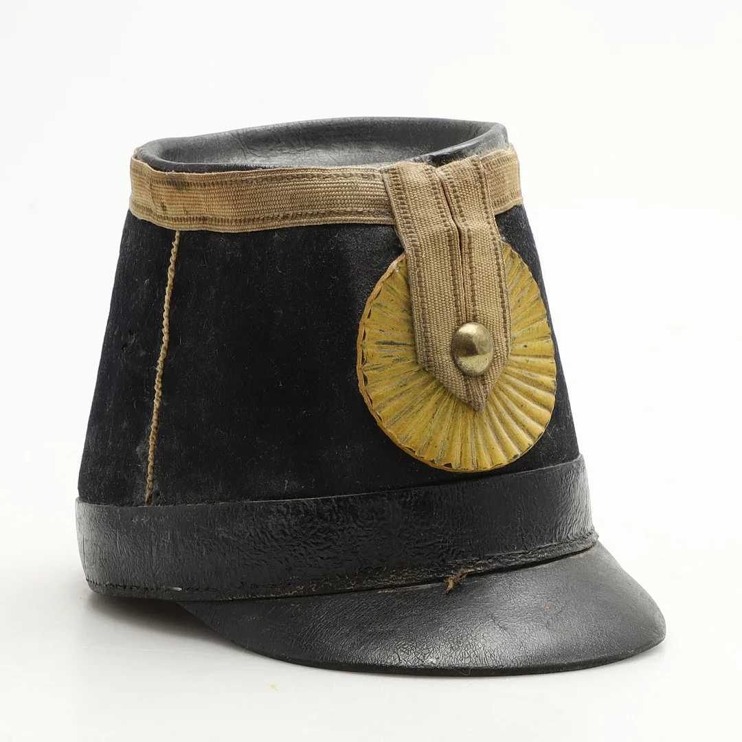 KÄPPI, m/1854, för underofficer vid infanteriet. — Armour & Uniform — Crafoord Auktioner Malmö