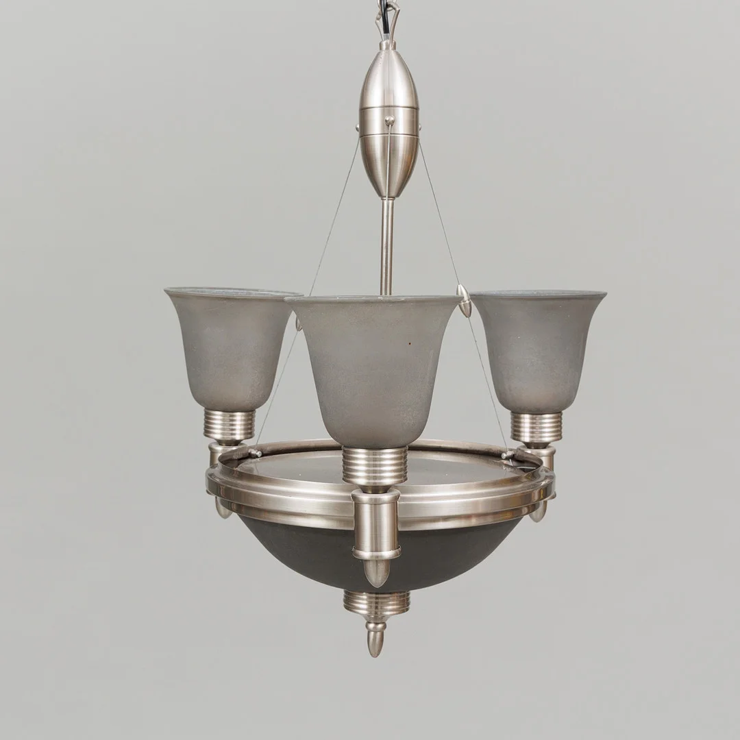 TAKLAMPA, metall/glas,"3361", LampGustaf, samtida. — Ceiling lights — Garpenhus Auktioner