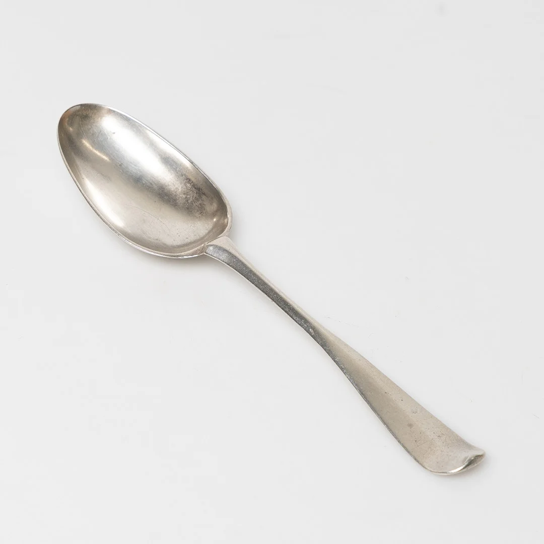 ERIK WIBECK, sked, silver. Borås 1750. — Silver — Stockholms Auktionsverk Helsingborg