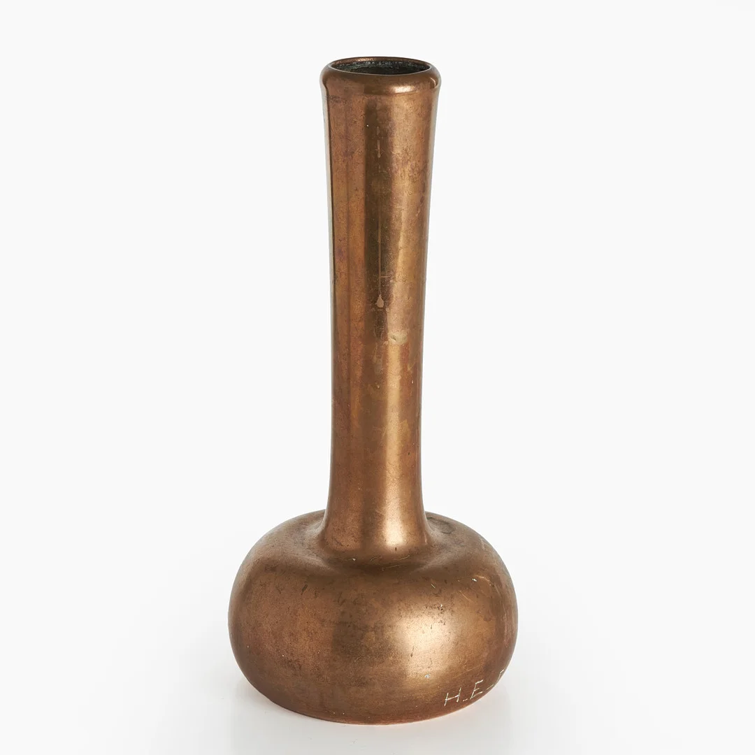 HUGO ELMQVIST (1862–1930), vas, brons, jugend, tidigt 1900-tal, stämpelmärkt samt signerad H E–t. — Other metals — Crafoord Auktioner Stockholm