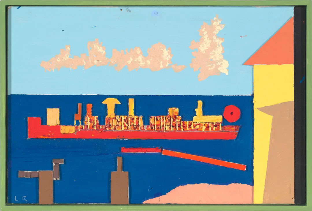 Rickhard, Leonard — Uten tittel, 2019-20 — Kunst/Maleri — Blomqvist