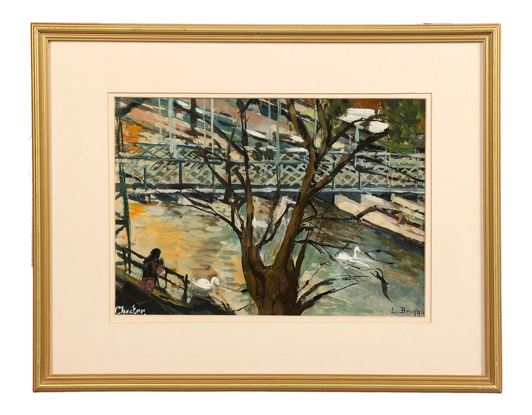 L. BRIGGS, CONTEMPORARY, 20TH CENTURY. — Paintings — Bishop & Miller