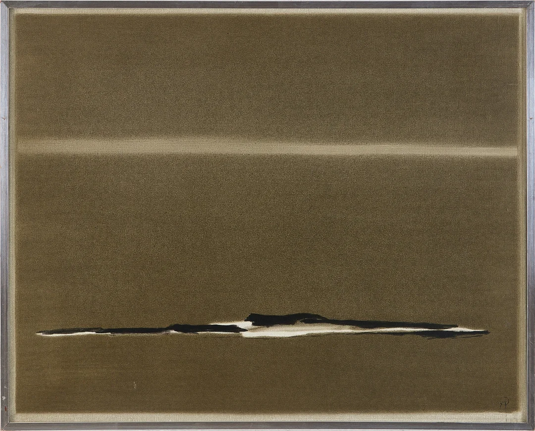 ARNE OLSSON. Komposition. — Paintings — Stockholms Auktionsverk Magasin 5