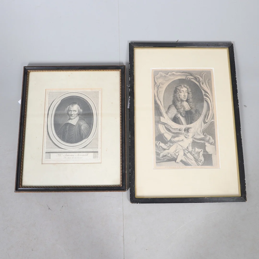 AFTER PETER LELY (DUTCH, 1618-1680). Anthony Ashley Cooper, Earl of Shaftesbury. — Engravings & Prints — Lawrences Auctioneers