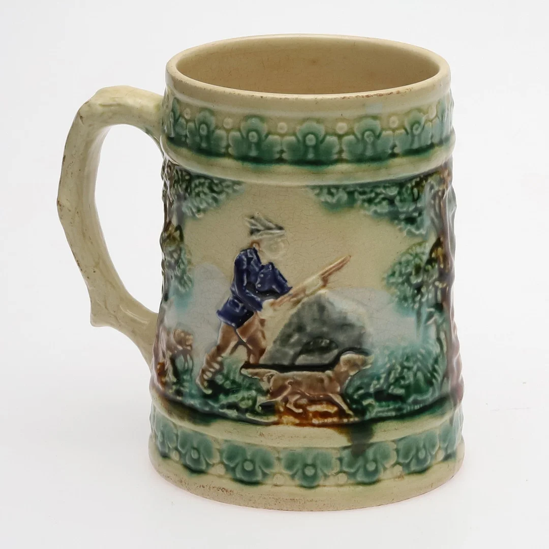STOP, Majolika, Rörstrand, 1800-talet. — European — Örebro Stadsauktioner