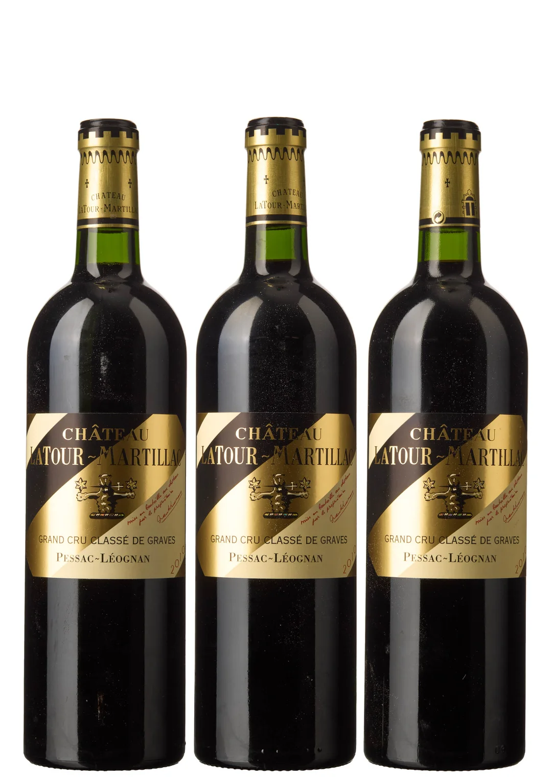3 x Chateau Latour Martillac 2010 — 3 x Chateau Latour Martillac 2010 — Vin/Vin — Blomqvist