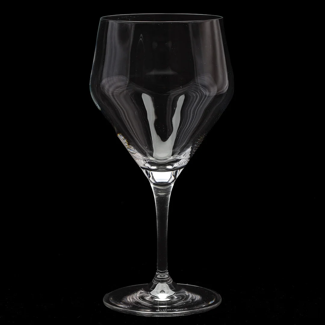 SERVISDELAR, 9 delar, glas, Leonardo, Tyskland. — Tableware — Auktionsmagasinet Vänersborg