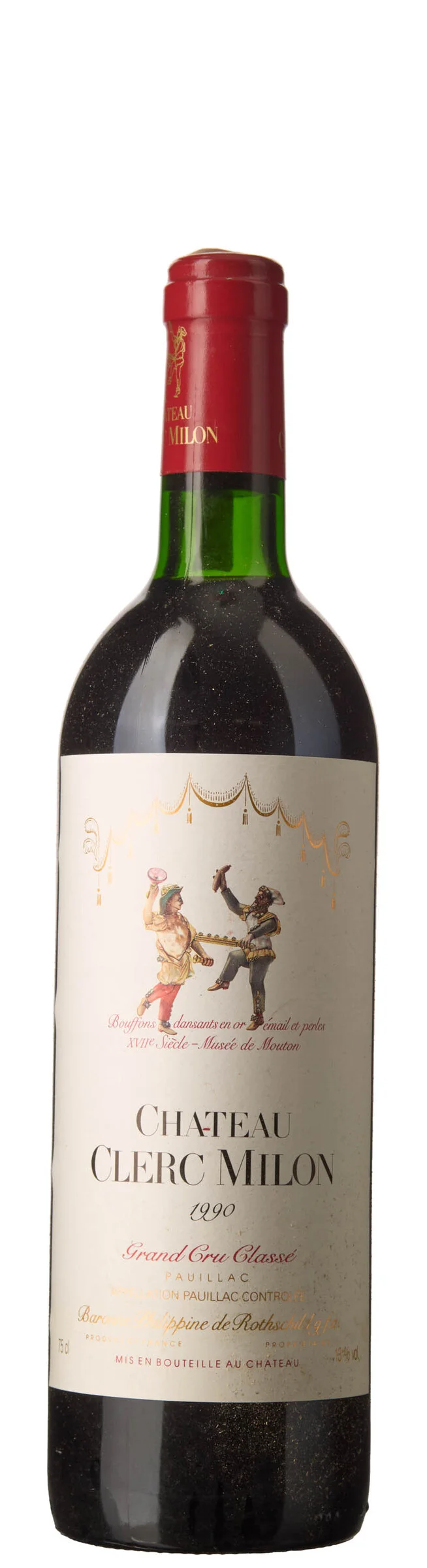 1 x Chateau Clerc Milon 1990 — 1 x Chateau Clerc Milon 1990 — Vin/Vin — Blomqvist