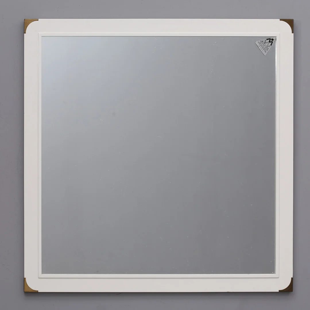 OVE FEUK. Spegel, Nordiska Kompaniet, 1960/70-tal. — Mirrors — Auktionshuset Thelin & Johansson