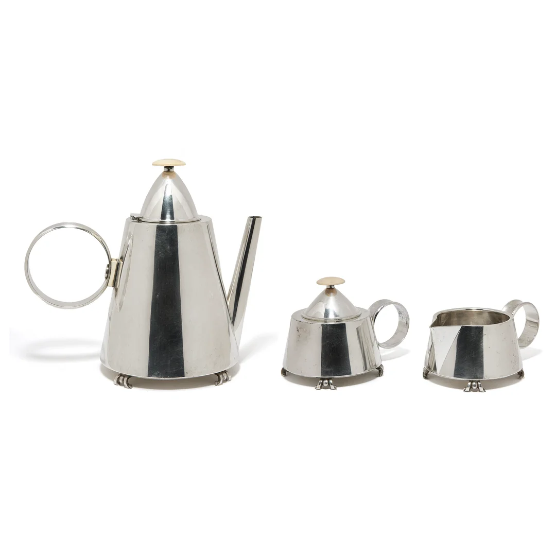 Kaffesett — Kaffesett — Gjenstand/Sølv — Blomqvist