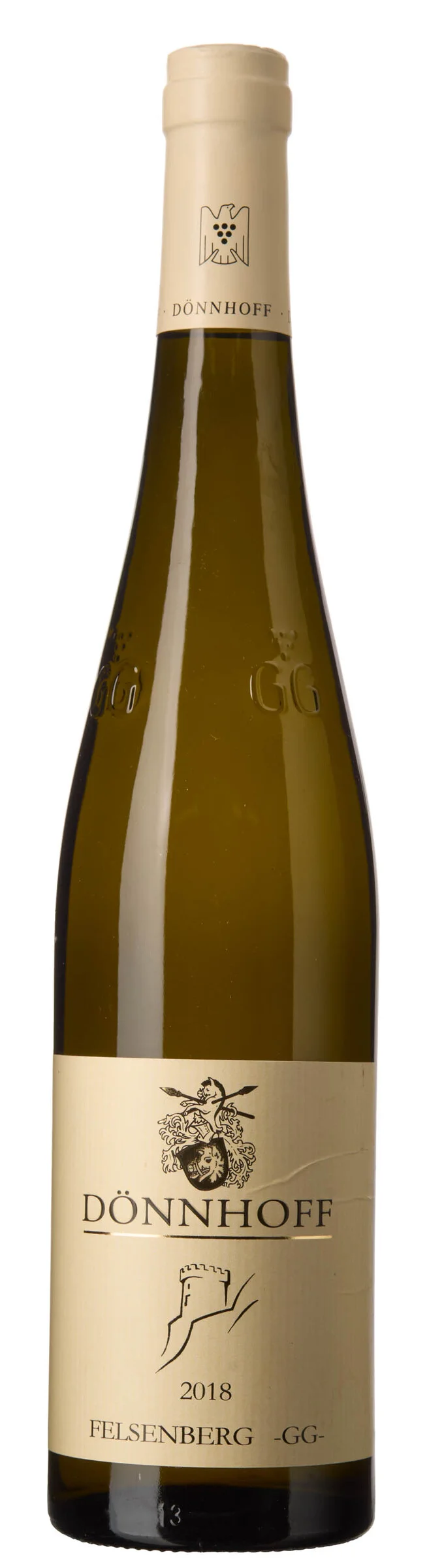 1 x Schlossböckelheimer Felsenberg Riesling GG 2018, Dönnhoff — 1 x Schlossböckelheimer Felsenberg Riesling GG 2018, Dönnhoff — Vin/Vin — Blomqvist