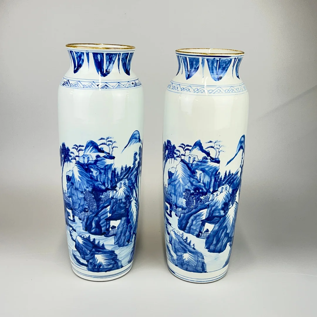 CHINESE PORCELAIN VASES. — Ceramics & Porcelain — Chalkwell Auctions