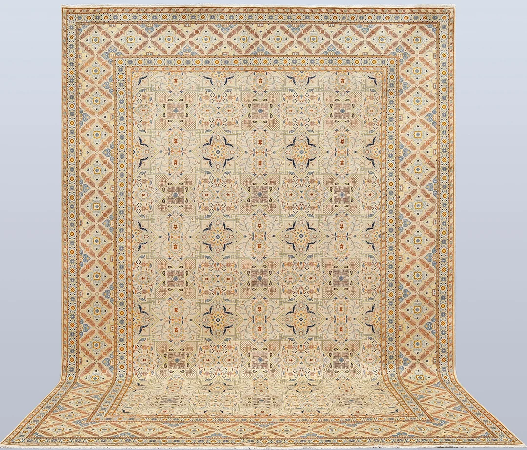 ORIENTMATTA. Ljus Keshan fine, 394 x 285 cm. — Carpets — Gomér & Andersson Norrköping