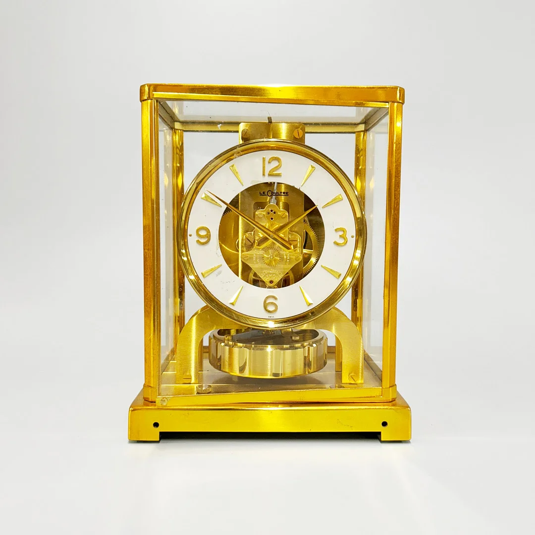 JAEGER LE COULTRE ATMOS CLOCK. — Mantel clocks — Chalkwell Auctions