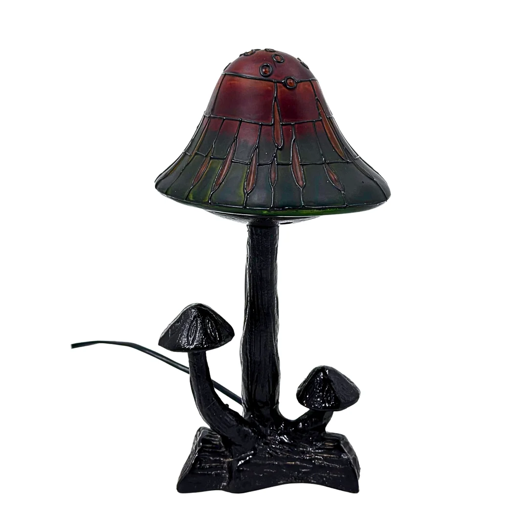 PILZ-TISCHLAMPE IM JUGENDSTIL-DESIGN. — Table Lamps — Auktionshaus Stuber's Hammerschlag