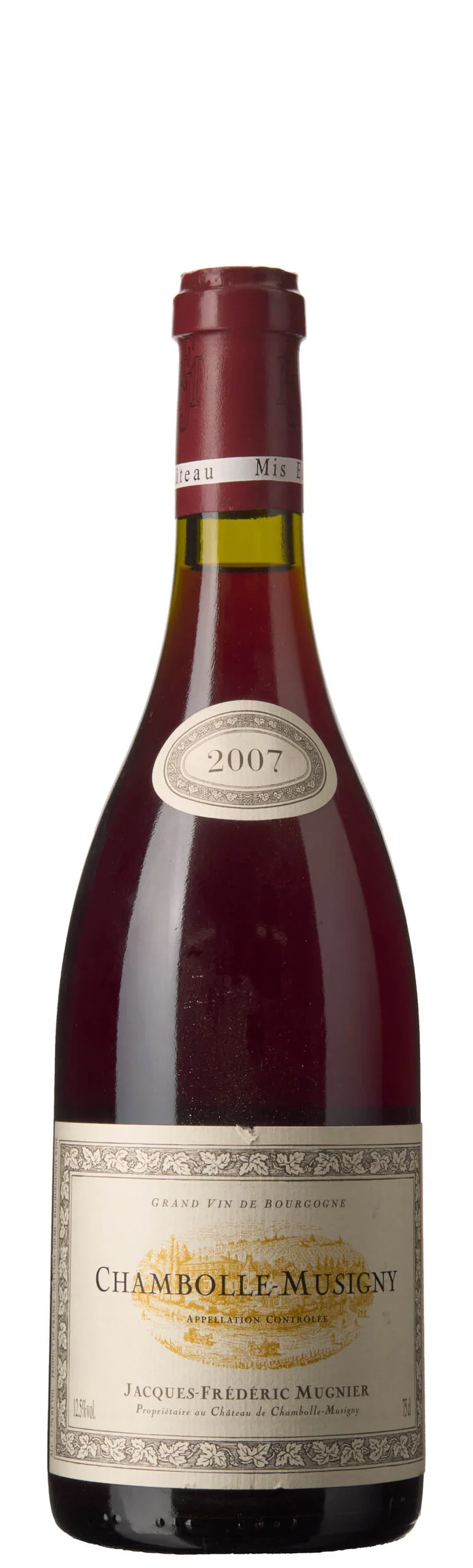 1 x Chambolle-Musigny 2007, Jacques-Frederic Mugnier — 1 x Chambolle-Musigny 2007, Jacques-Frederic Mugnier — Vin/Vin — Blomqvist
