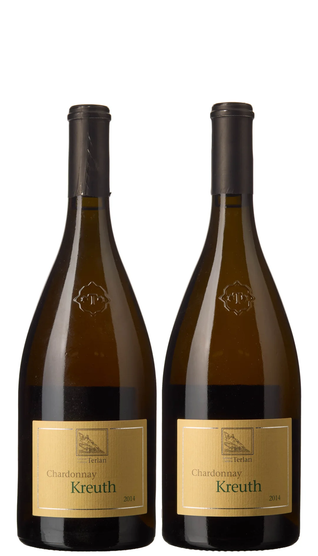 2 x Südtirol Terlaner Kreuth Chardonnay 2014, Terlan — 2 x Südtirol Terlaner Kreuth Chardonnay 2014, Terlan — Vin/Vin — Blomqvist