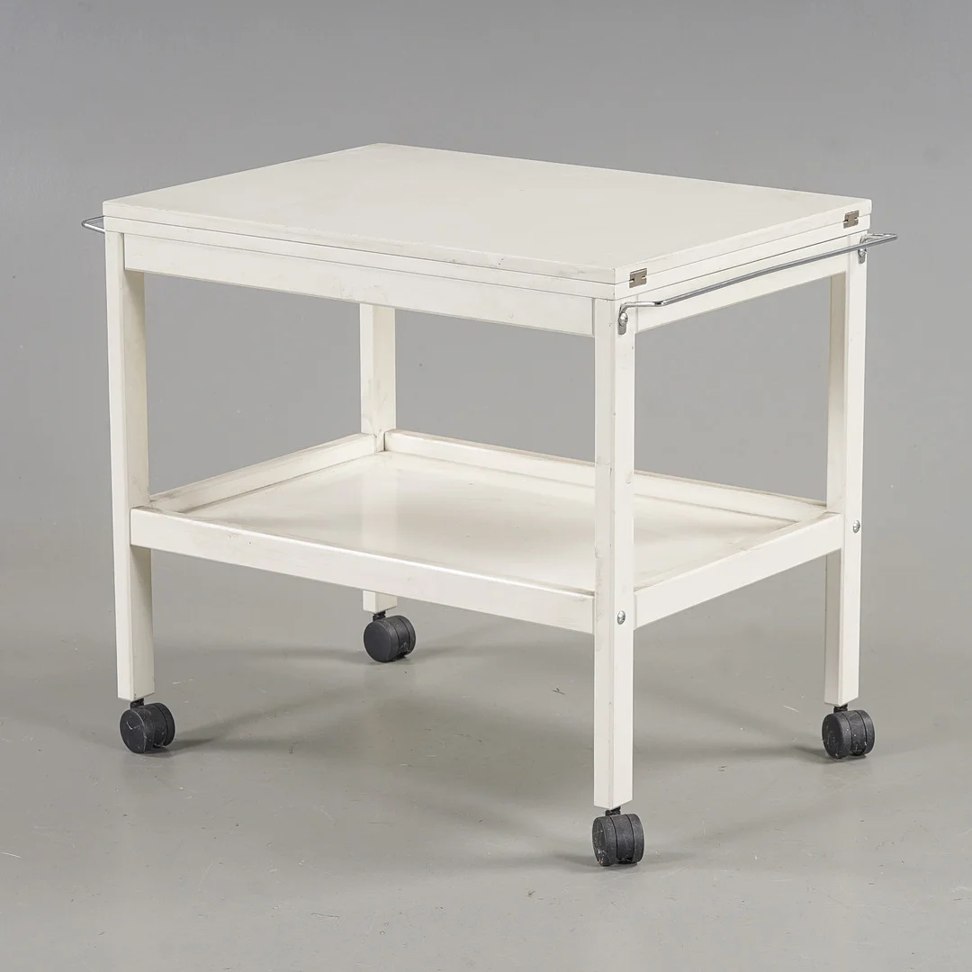 RULLBORD "Halsa" Ikea, 1980-tal. — Tables — Karlstad Hammarö Auktionsverk