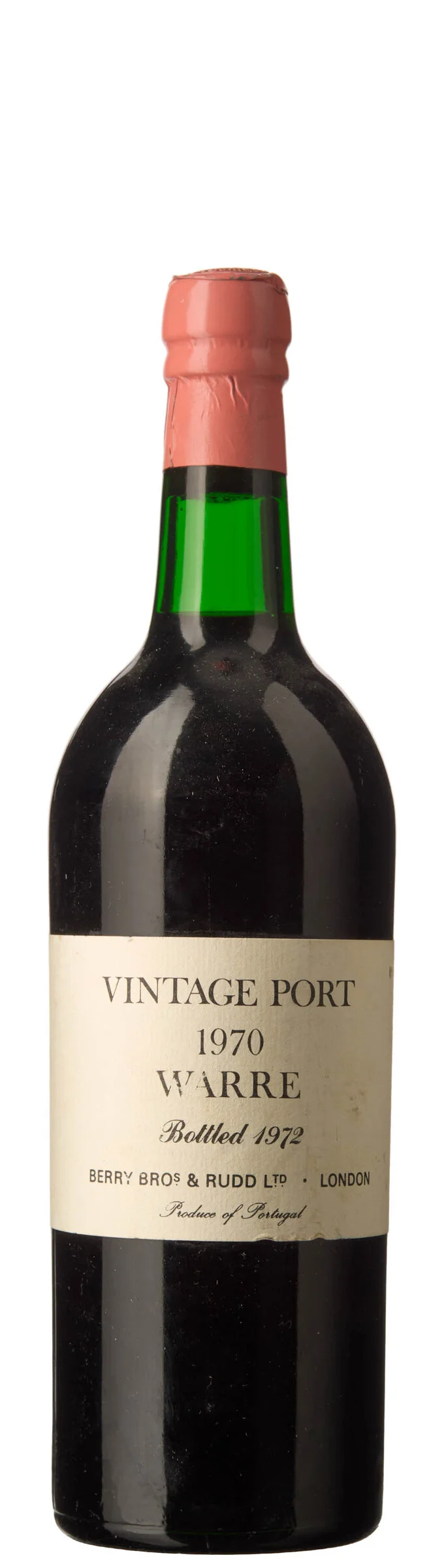 1 x Vintage Port 1970, Warre — 1 x Vintage Port 1970, Warre — Vin/Vin — Blomqvist