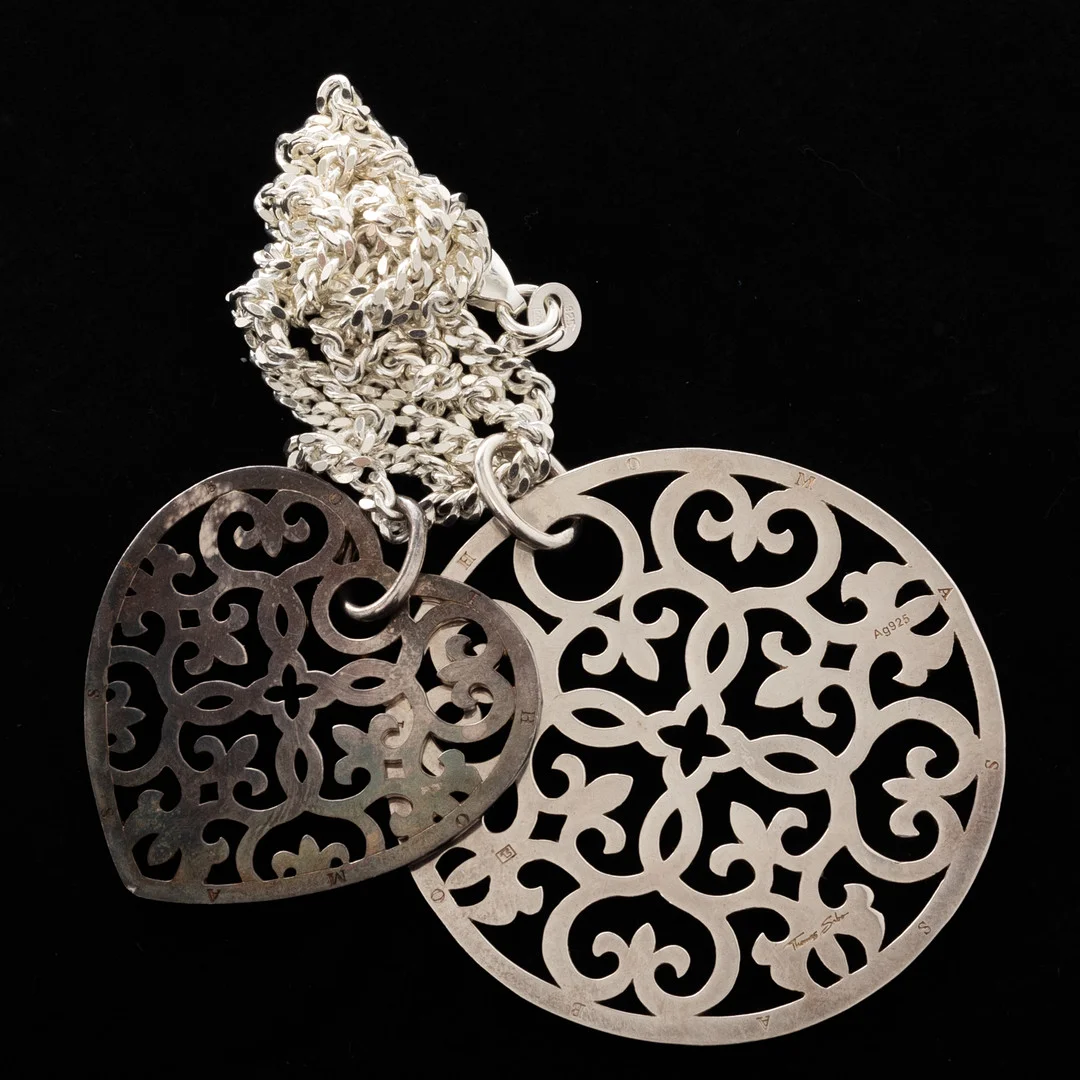 THOMAS SABO, Collier, Halsband, Sterlingsilver. — Necklace — Garpenhus Auktioner