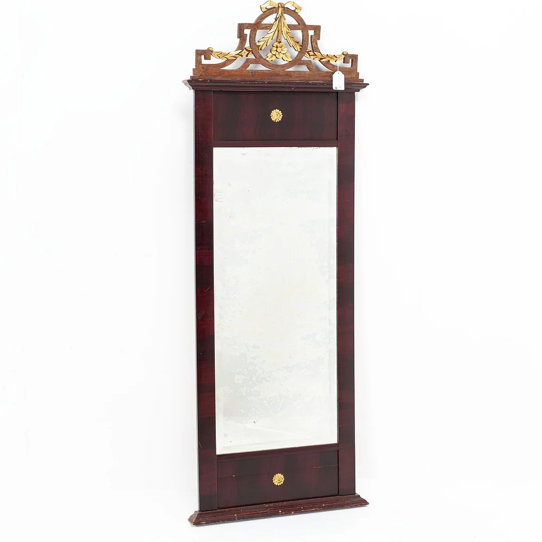 SPEGEL empirestil, 1900-talets första hälft. — Mirrors — Handelslagret Auktionsservice